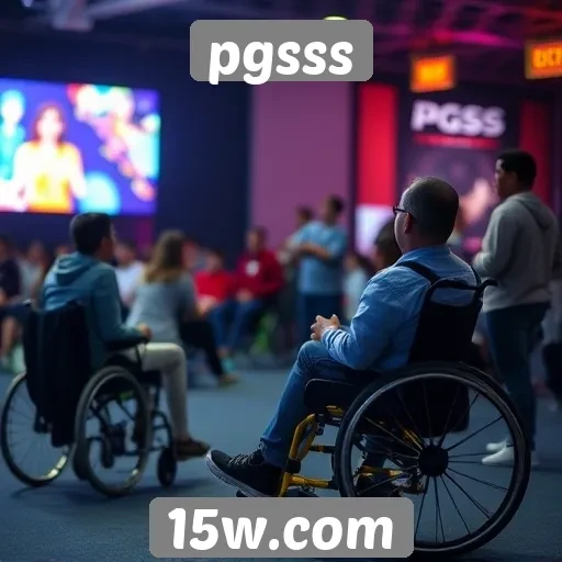 Acessibilidade e inclusão em pgsss