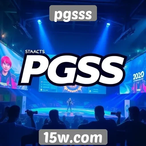 novidades de eventos de jogos no pgsss
