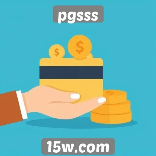 conheça os métodos de pagamento disponíveis no pgsss