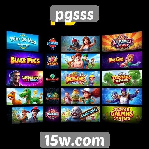 pgsss oferece ampla gama de jogos para diversos públicos